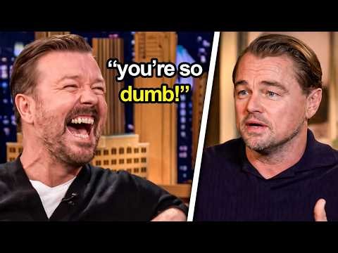 Ricky Gervais Being SAVAGE For 20 Minutes Straight!