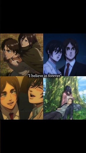 Eren and mikasa deserved to be together 🕊️ 💔#anime #attackontitan #eren