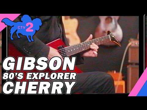 Gibson 80's Explorer