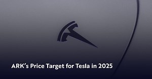 ARK’s Price Target for Tesla in 2025 is $3,000 Per Share