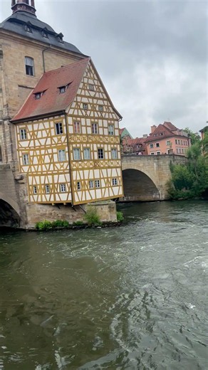 Peaceful River Views in Bamberg 🇩🇪🌊