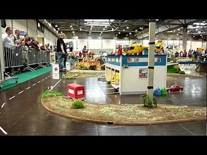 Modellbau-Messe Leipzig 2012 Parcours der MMM