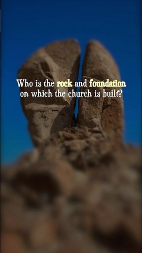 Upon this Rock #bibleverse #endtimes #bible