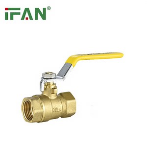 [Hot Item] Ifan High Quality High Pressure Brass Control Valve 1/2"-2" Cw617n Gas Brass Valve