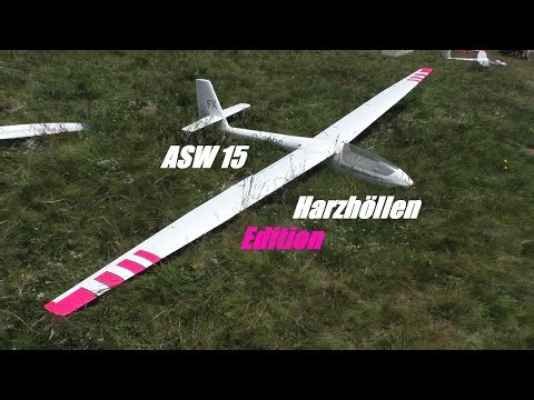 Stefan und seine ASW 15, Harzhöllen Edition