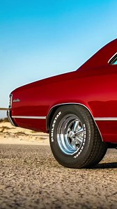 What's better than a candy apple red Chevelle on PCH? 🍒 @DWS_DarinsWorkshop '67 Chevelle on 235/60R15 & 275/60R15 Streetsteels with raised white lettering. #MilestarTires #Streetsteel #PerformanceTires #NewTires #ChevroletChevelle #ChevyChevelle #ChevelleMalibu #ChevyMalibu #ClassicChevelle #ClassicCars #ClassicCar #AmericanMuscle #MuscleCars #BigBlock #SmallBlock #BigBlockChevy #SmallBlockChevy #V8Power #ClassicsDaily #MuscleCar | Milestar Muscle