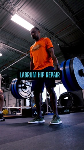 True Sports Physical Therapy | Eight months post-labrum repair and getting back to running 🏃‍♂️ Dr. Brett at our Columbia clinic working with a patient focused on... | Instagram