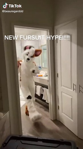 Exciting New Fursuit Unveil | Dog Cosplay Fun