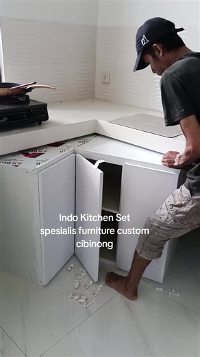 Indo Kitchen Set on TikTok