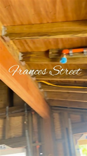 Frances Street Project in Motion  Residential fire sprinkler installation underway in beautiful Old Town, Key West. Preserving historic charm while prioritizing modern safety. Keeping You Safe. Always. #FireSafety #KeyWest #ResidentialSprinklers #FrancesStreet #OldTownPreservation #LifeSafety | Gary's Plumbing & Fire, Inc. | Facebook