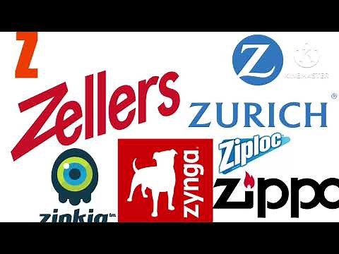 Learn The Zellers Alphabet With Logos (Add 54 Logos)