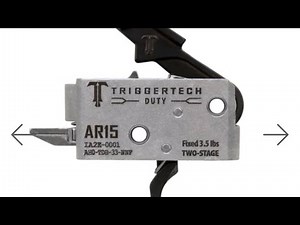 Triggertech Duty 2 stage trigger review