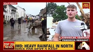 1.9K views | German Chancellor Angela Merkel described the flooding that has devastated parts of Europe as "terrifying" on Sunday after the death toll across the region rose to 188 and a district of Bavaria was battered by the extreme weather. For more details, click at https://bit.ly/3Bil7o6 | YuppTV | Facebook