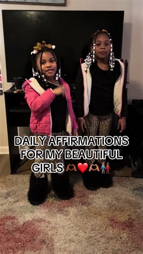 DAILY AFFIRMATIONS FOR MY BEAUTIFUL GIRLS 🫶🏾❤️🫶🏽👩🏽‍🤝‍👩🏾