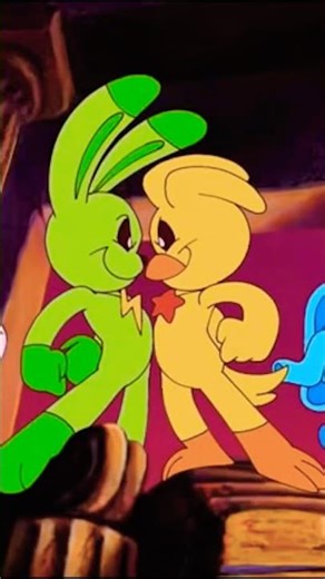 Smiling Critters 1995 Cartoon