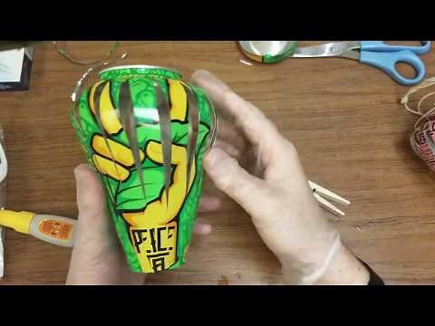 Pop Can Hot Air Balloon (Step-By-Step DIY)