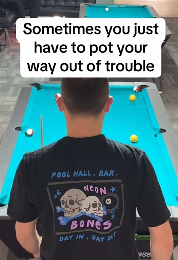 Mastering English 8-Ball: Potting Your Way Out of Trouble