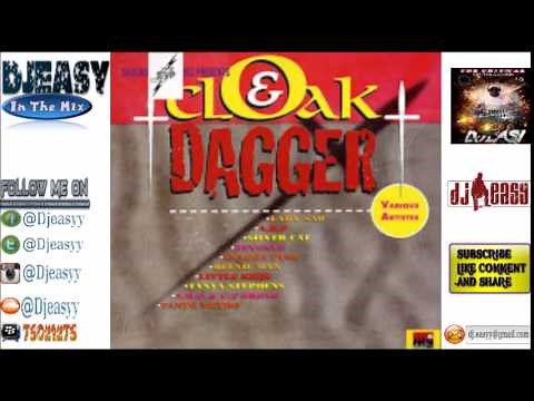 Cloak and Dagger Riddim Mix 1997 (shocking vibes, Clarkey+Blackey & Black label) Mix By Djeasy