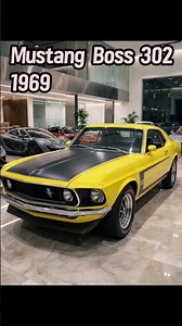 1969 Ford Mustang Boss 302 – racing heritage
