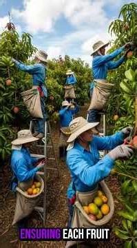 Modern Mango Farming 🇺🇸 | Advanced Irrigation, Spraying & Harvesting | EP 1