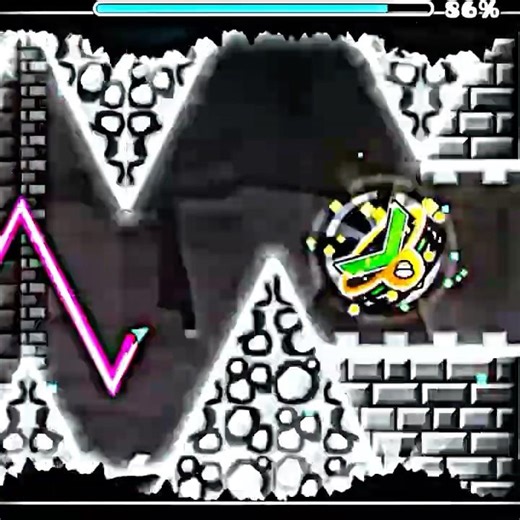 I beat Fingerdash #fingerdash #geometrydash #aura