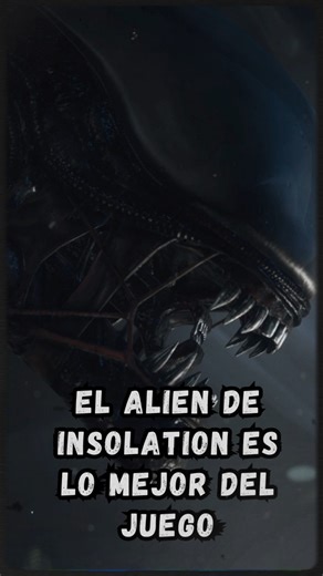 EL ALIEN DE INSOLATION ES LO MEJOR DEL JUEGO