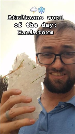 Afrikaans word of the day #25