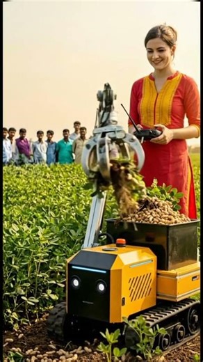 Smart Farming with Robotics: The Future of Agriculture 🌱🤖