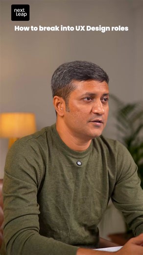 💼 Learn UI/UX Design with Gen AI – the right way. Perfect for Working Professionals! NextLeap’s 4-month online UI/UX Design Course is designed to give professionals like you the flexibility to learn advanced design thinking, visual design, Figma and designing with AI while working. ✅ Industry recognised Certification ✅ Online live classes | 4 Months ✅ Hands-on Projects | Master 10 Tools ✅ Personalised mentorship ✅ 1 year Placement Support 💸 For just ₹34999, gain the skills to transform your ca