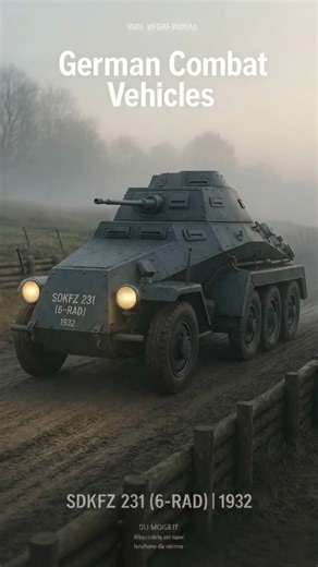 German Combat Recon Vehicles Evolution (1932–2026)