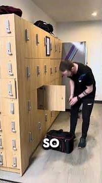 How to use our lockers: Anytime Fitness Elsternwick
