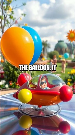 The Magical Balloon Hovercraft Experiment