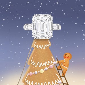 As timeless as an everlasting romance, a Classic Winston Engagement Ring celebrates the season’s love, promise, and magic. Happy holidays from the House of Harry Winston! Make it a dazzling proposal: http://ms.spr.ly/6183ow7vR #HarryWinston #WinstonWishes | Harry Winston