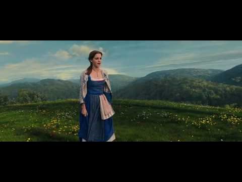 Beauty and the Beast - Emma Watson singing "Belle Reprise" Golden Globes 2017 spot
