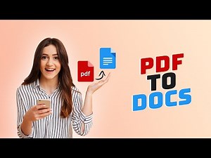 How to Convert PDF to Google Docs in Mobile: Step-by-Step