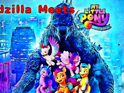 Godzilla x pony［season 2］