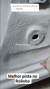 melhor pintar no rolinho #fiat