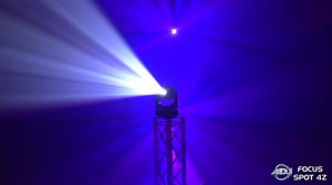 ADJ Focus Spot 4Z: Feature-packed with Zoom, Power & Versatility. With an incredibly bright LED light source and a compact design, the Focus Spot 4Z has proved hugely popular since its launch, especially with installers. It is an extremely versatile fixture thanks to an expansive feature-set that includes motorized zoom, rotating/replaceable GOBOs and two rotating prisms. Available in black or white housing. #adjlighting #focusspot4z Learn more here: https://www.adj.com/focus-spot-4z | ADJ Light