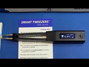 Smart Tweezers ST5L Iskra LED Tester