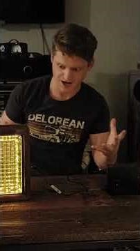 DIY Glass Block Lamp #diy #retro #vintage #electronics #tech #experiment #diylamp #loft