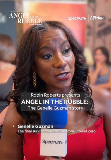Spectrum is proud to support Lifetime’s premiere of Angel in the Rubble: The Genelle Guzman Story, airing Saturday, September 12 on Lifetime. The film tells the powerful true story of Genelle Guzman - portrayed by Sherri Shepherd - the last survivor pulled from Ground Zero after the 9/11 attacks. As we mark 25 years since that day, we honor and remember all who were affected. @LifetimeTV