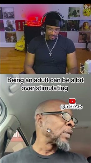 DVD reacts to an unc being overwhelmed by adult life #914dvd