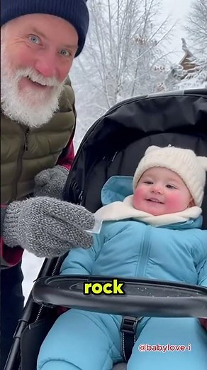 Grandpa Taught Him Ice But He Found a Better Word! ❄️