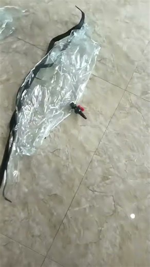 Clear PVC Flexible zipper leak containment system