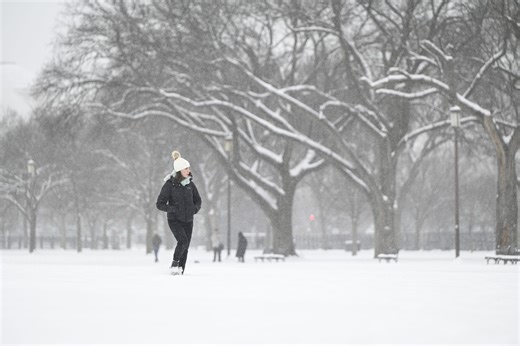 LIVE UPDATES: Winter storm hits DMV; track snow, ice, sleet