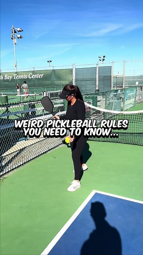Must-Know Weird Pickleball Rules for Better Gameplay