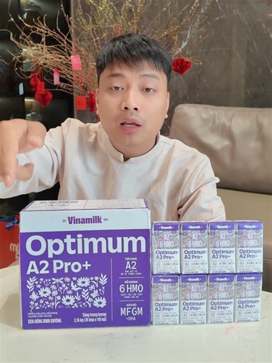Sữa Optimum A2 Pro : Dễ Tiêu, Hỗ Trợ Phát Triển