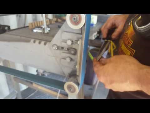 Dagger grinding made simple