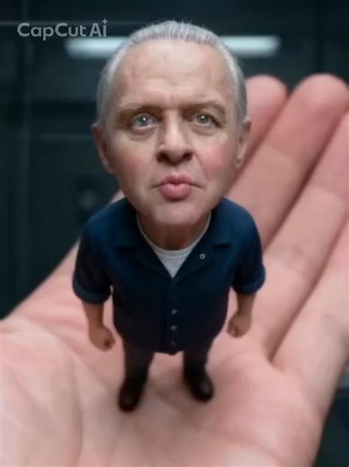 hannibal lector so cute