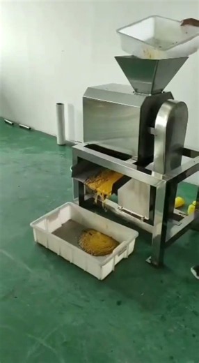 Mango juicer machine video